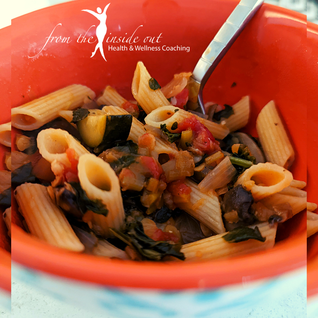 One Pot Pasta With Red Lentils And Veggies